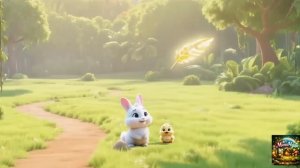 Детский мультфильм, находят таинственное золотое перо с невероятными магическими свойствами