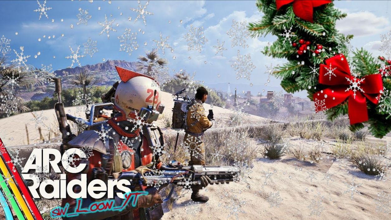 С Наступающим Новым Годом Рейдеры Арк Райдерс ARC Raiders pvp sw_Loon SILVERWOLF смотреть онлайн