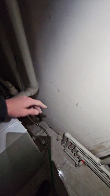 Циркуляционные насосы поставили наоборот