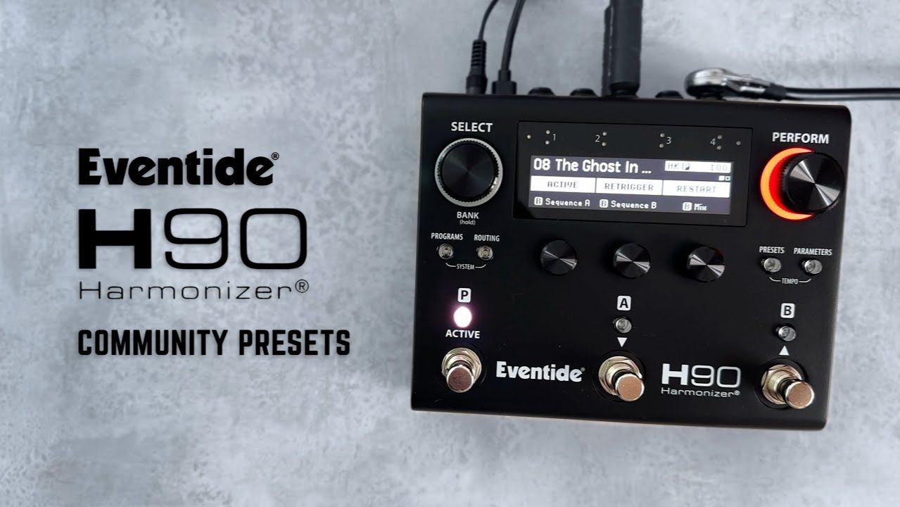 Eventide H90 Harmonizer: Best Community Presets