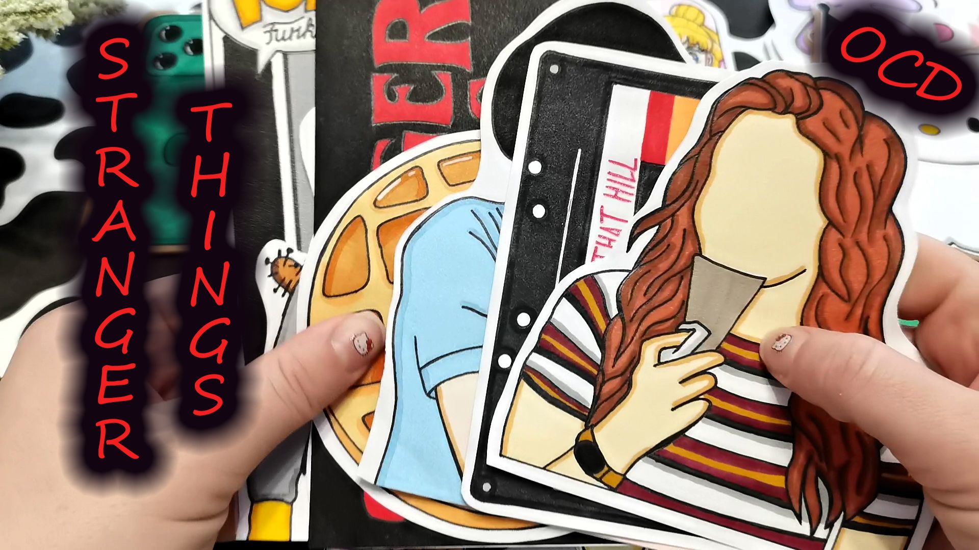 Очень странные дела🙀Бумажные сюрпризы🎁Распаковка от Happy Family TV💕