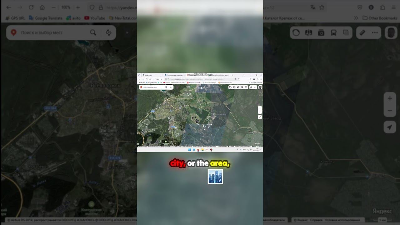 How Yandex Maps Reveals What Google Misses #mapping #comparison смотреть онлайн