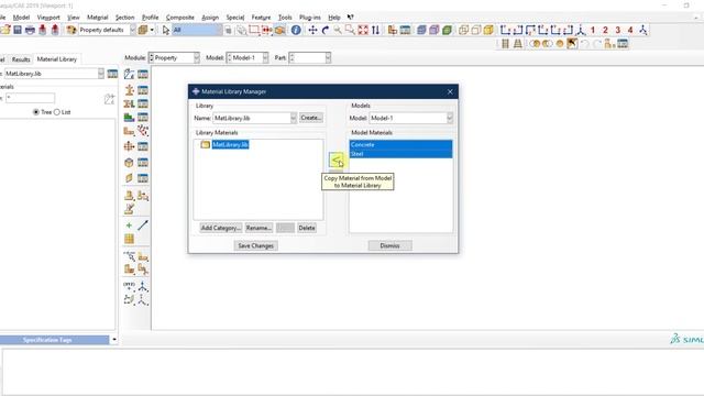 #27 ABAQUS Tutorial Creating a Material Library смотреть онлайн