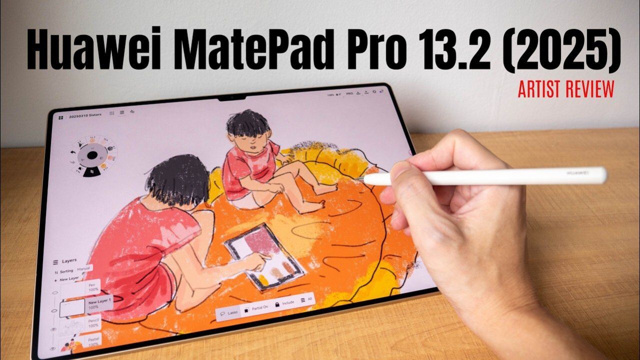 RUS Huawei MatePad Pro 13.2 PaperMatte (2025) artist review смотреть онлайн