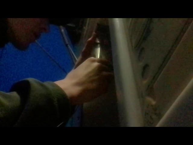 Проверка воды на улице