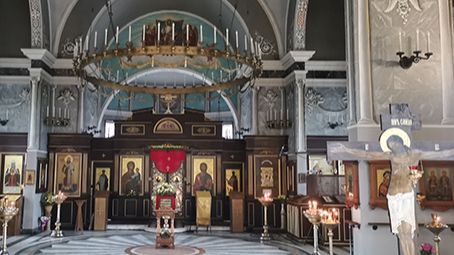 31.12.2025 Вечернее богослужение. Новогодний молебен. Среда. Седмица 30-я по Пятидесятнице. смотреть онлайн