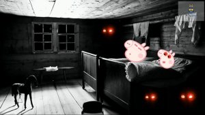 Свинка  Пеппа Страшилки,Ужасы,страшные чудовищя 3 серия:все серии