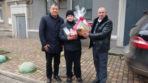 В преддверии Нового года Россельхознадзор исполнил желание Даниила из Запорожской области