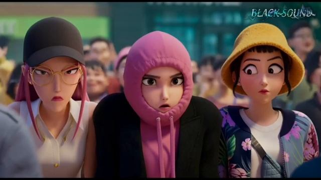 Настоящая песня SajaBoys К-поп охотницы на демонов