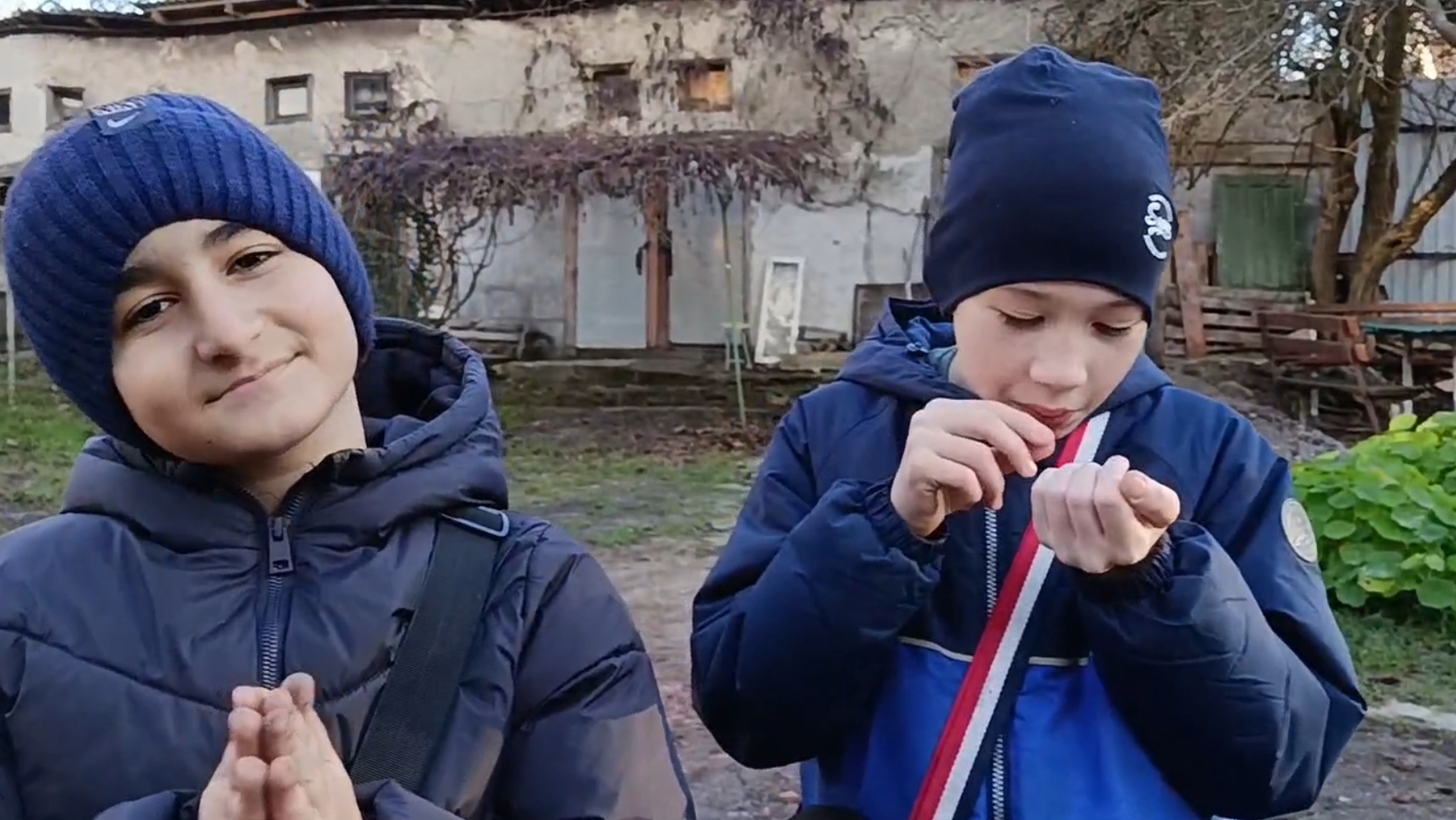 Поиск клада, ребята борются за клад. 💎 смотреть онлайн