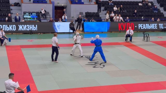 Финал 240 ед. Первенство России по кудо 2025. смотреть онлайн