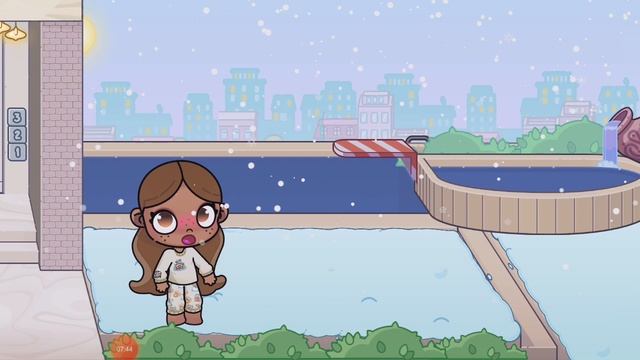 рум тур по домику в аватар ворлд ☃️🎅🏻❤
 (Ульяна фемели тока)🍒