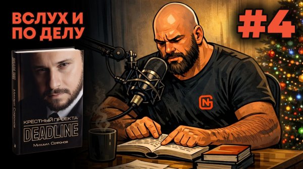 "Вслух и по делу". Михаил Софонов, Крестный проекта. Deadline (4/8)