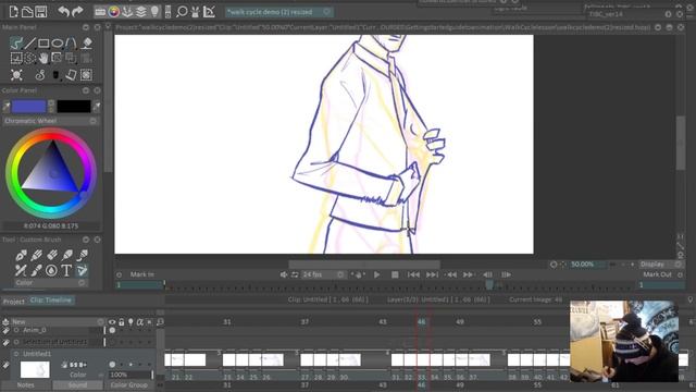 14 - timelapse process with explanation смотреть онлайн