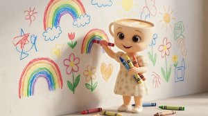 Балерина Капучина учится рисовать и исполняет свои мечты