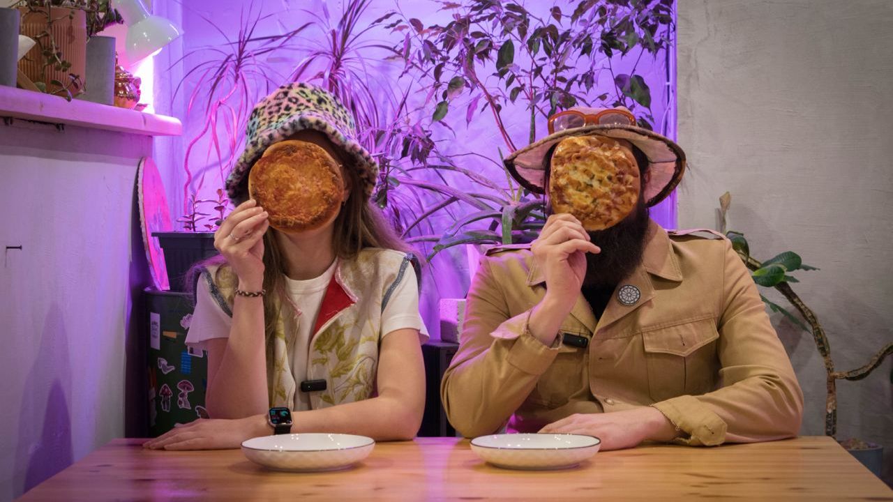 Про пробует мини пиццы | Протвино