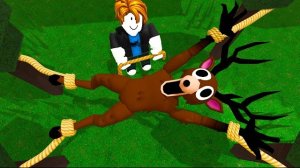 Лучшая ловушка для оленей в игре «99 ночей в лесу» Анимация