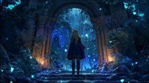 Врата к звездам - Расслабляющая музыка фэнтези мира, фоновая музыка для отдыха