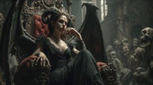 Нечестивая корона - Мрачная музыка темного фэнтези, фоновая музыка для отдыха