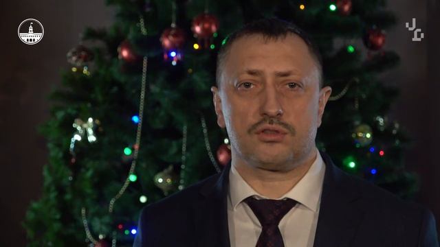 Поздравление главы администрации Колпинского района Санкт-Петербурга Николая Гордея