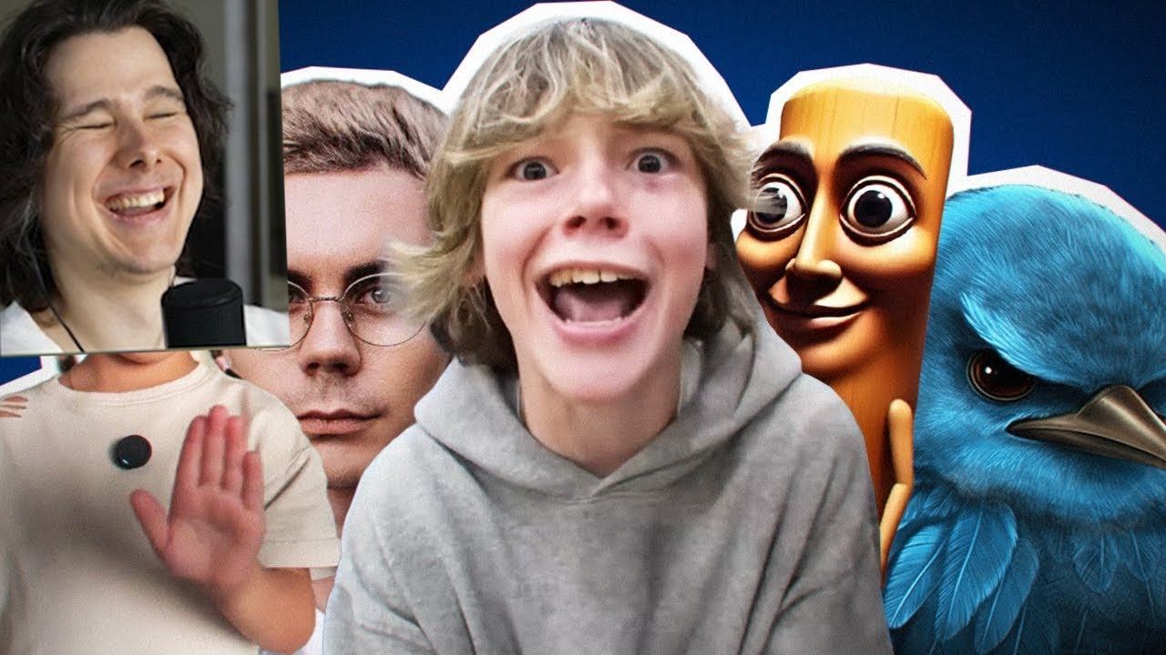 ВСЕ МЕМЫ 2025 ГОДА - Реакция на Небуди смотреть онлайн