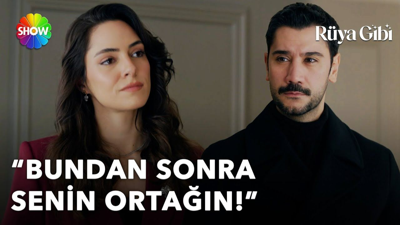Emir Yeni Ortağı Zahide Melek Ile Tanışıyor! | Rüya Gibi 5. Bölüm @showtv‬
