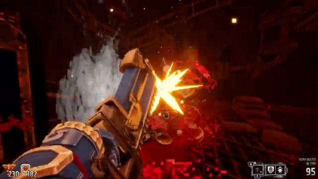 Warhammer 40K Boltgun - Smelting Decks Exterminatus 100 Secrets