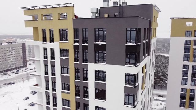 Ход строительства ЖК «Чемпион парк», декабрь 2025 г.