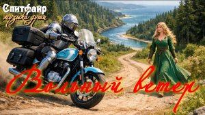 Вольный ветер. Песня о мотопутешествиях. Новое звучание