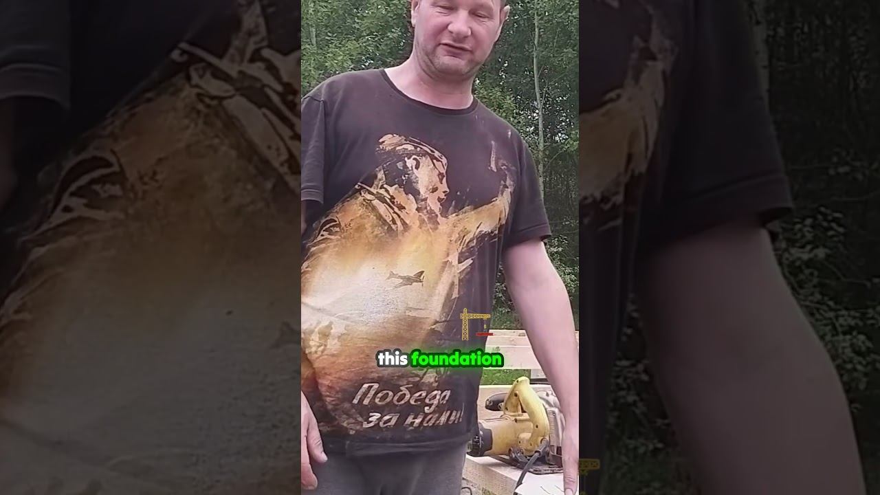 How to Cut Timber Perfectly Square for a Strong Foundation смотреть онлайн