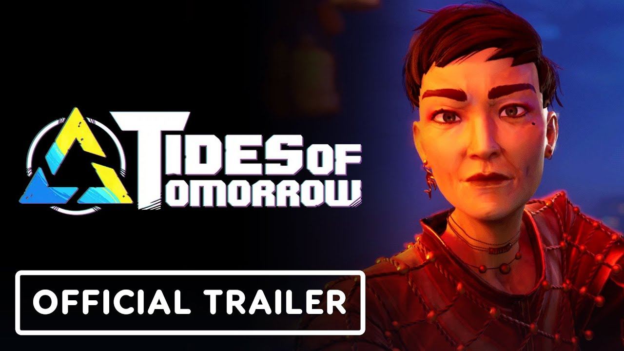 Tides Of Tomorrow - Official Nyx Character Trailer