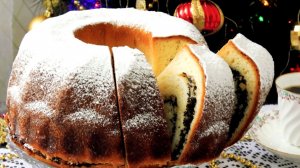 Рождественский Кекс-Пирог