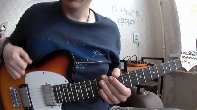 Обзор на электрогитару Terris TTL-145 SB
#TerrisTTL145SB