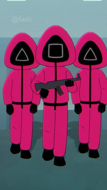 Командная Работа В Игре Кальмара (Squid Game) смотреть онлайн