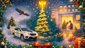 Маршрут построен! Взлетаем в 2026 год вместе. Новогоднее поздравление ТехноТор.