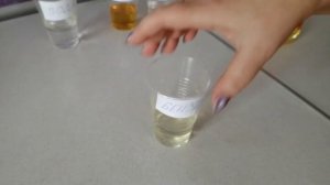 Опыт к теме "Растворимость жиров"