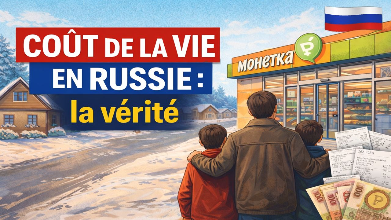 Coût De La Vie En Russie - Alimentation, Charges Et Réalité Dans Un Village Près De Tioumen