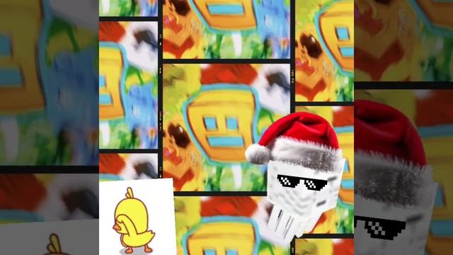 НОВЫЙ МЕМ!!! GEOMETRY DAAAAASH