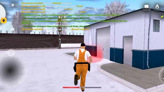 Играю в русь мобайл 1 сезон 8 серия и поздравление с новым годом.