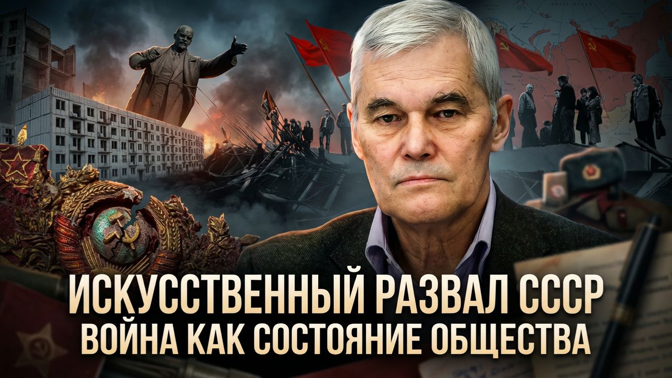 Константин Сивков | Искусственный развал СССР. Война как состояние общества смотреть онлайн