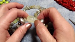 159. Распаковка. Бусы.