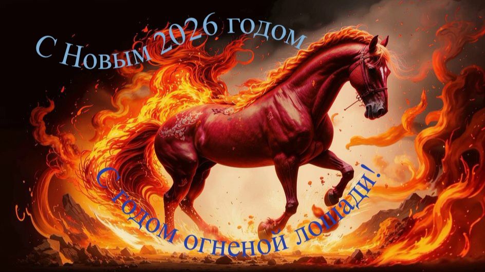 Поздравления! С Новым 2026 Годом! смотреть онлайн