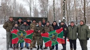 31 декабря 2025 года РОО РТ «СОДРУЖЕСТВО ПОГРАНИЧНИКОВ» новогоднее поздравление