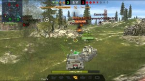МС-11 Полярник в режиме Mad Games Tanks Blitz.