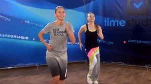 Аэробика для начинающих с Юлией Синягиной. Урок 2