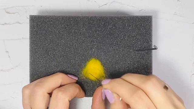 Мастер-класс по валянию «Елочный шар из шерсти» 6+ смотреть онлайн