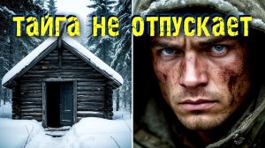 Тайга забрала метку. Жуткая история из зимовья в урочище Каменка.