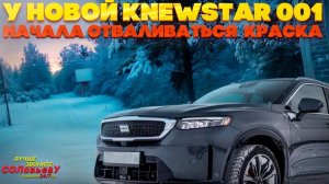 Серия 60: У новой Knewstar 001 (Тугелла) отваливается краска.
