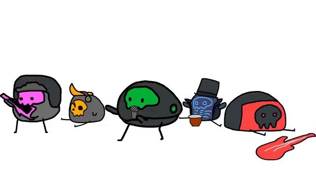 The Living Tombstone - Lazy