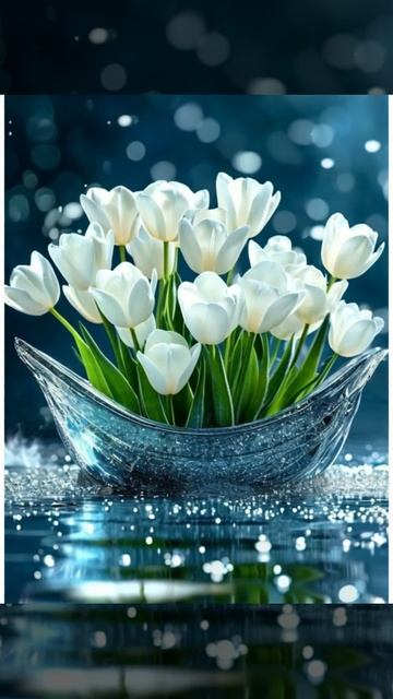 Футаж. Тюльпаны. смотреть онлайн